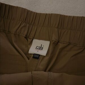 CAbi Brown Elastic Waist Pants